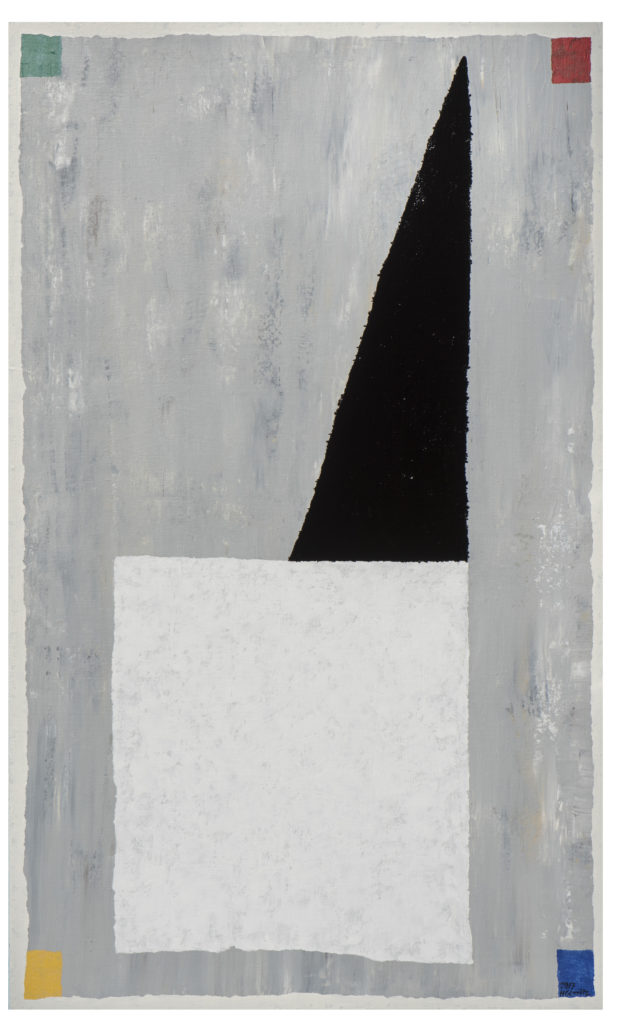 Abstracte Kapel, 2017, 150 x 90 cm